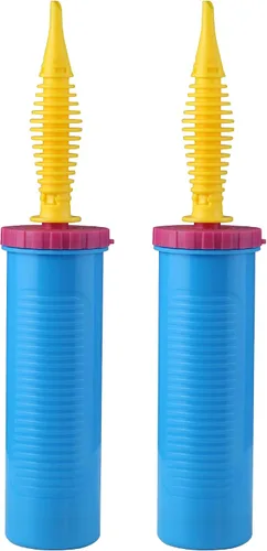 Miniatura 7 de Hand Balloon Pump, Dual Action Two-Way Inflator, Manual Air Blower for Balloons