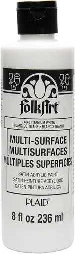 Miniatura 15 de FolkArt Pintura acrílica para manualidades multisuperficie, 8 onzas, rosa bebé
