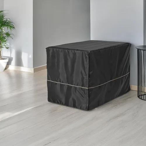Miniatura 5 de MidWest Homes for Pets Kit de inicio de jaula iCrate de doble puerta, paquete de jaula para perros de 24 pulgadas para razas pequeñas, incluye Negro