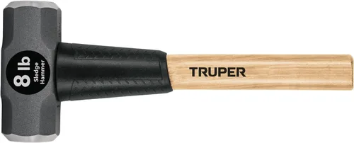 Miniatura 11 de Truper 33186 - Martillo de mano de 6 libras, mango de nogal, 16 pulgadas