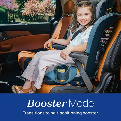 Miniatura 3 de Chicco MyFit Harness + Booster Car Seat, 5-Point Harness and High Back Seat Obsidiana