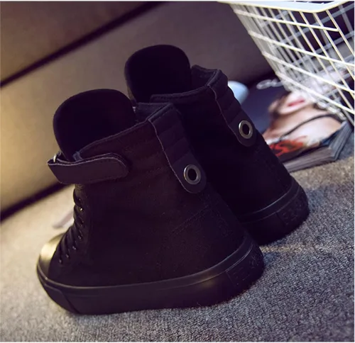 Miniatura 7 de KPOP Zapatos deportivos para niños Stray Bang Chan Lee Know ChangBin Han I.N Felix HyunJin Seungmin Hiphop Zapatos de lona de caña alta