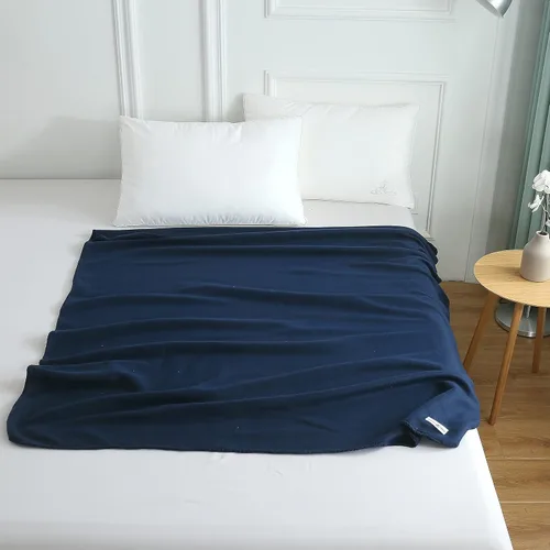 Miniatura 5 de Mantas de Vellón Mantas de Vellón a Granel Sólidas al Por Mayor Ligeras Cálidas Suaves para Cama de Mascotas Sofá Sillón Oficina Regalos de Boda