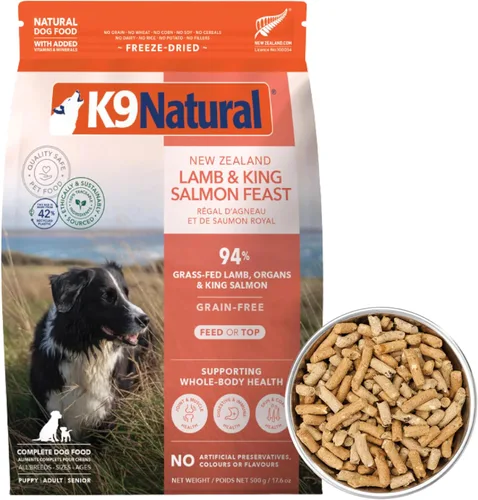 Miniatura 16 de K9 Natural - Alimento liofilizado para perros sin granos - Cordero, 4 libras