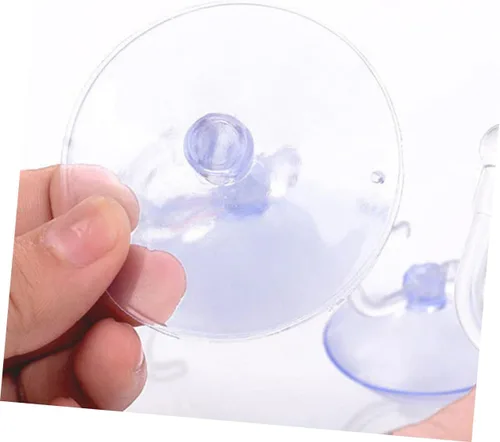 Miniatura 4 de Cabilock 12 ganchos de ventosa resistentes para pared extraíbles para paneles de yeso para cocina, baño, armario