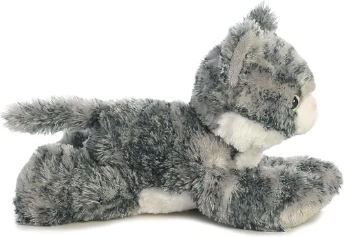 Miniatura 3 de Lily Gray Tabby Mini Flopsie de 8 pulgadas, de Aurora