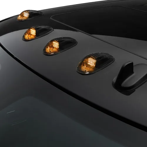 Miniatura 6 de DNA Motoring ROOFL-T1-SM 5 luces LED de techo con lente ahumada [para Dodge Ram 1500-5500 02-18]