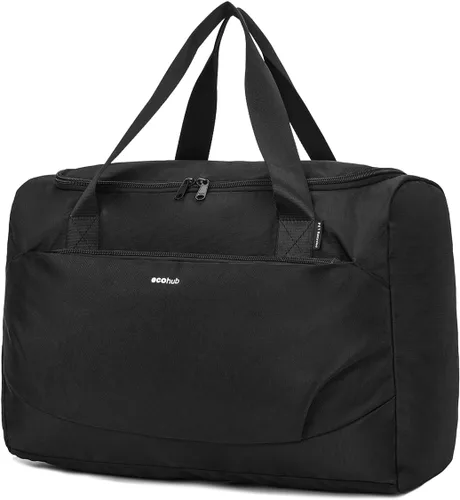 ECOHUB Bolsa de viaje para artículos personales de Spirit Airlines de 18 x 14 x 8 pulgadas, artículos esenciales de viaje, bolsa de viaje, bolsa de