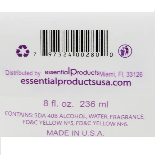 Miniatura 4 de ELP ESSENTIAL Colonia Corlys Baby 8oz. Colonia Violetas A Cuban Delight