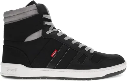 Miniatura 6 de Levi's BB Hi CZ - Botas de deporte casuales de moda para hombre, NegroGris