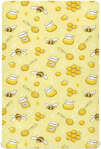 Miniatura 14 de vvfelixl Sábanas de cuna para niños y niñas, animales de granja, vacas, tréboles, transpirables, para colchón de cuna, suaves y transpirables, 39 x