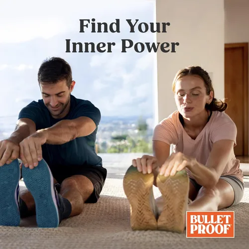 Miniatura 7 de Bulletproof Energy - Proteína en polvo de colágeno, grano de vainilla, 0.71 onzas de péptidos de colágeno alimentados con pasto, 0.27 onzas de fibra
