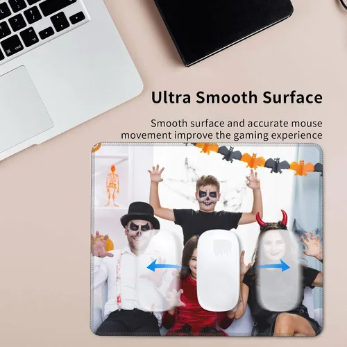 Miniatura 5 de Alfombrilla de mouse personalizada con impresión de tu propia foto, imagen, logotipo, alfombrilla de mouse personalizada para cumpleaños, día