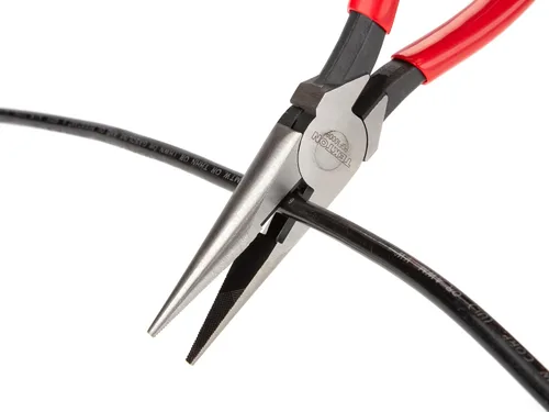 Miniatura 4 de TEKTON Juego de alicates de punta larga, 3 piezas (7, 8, 6 pulgadas, 70 grados) PGF99101