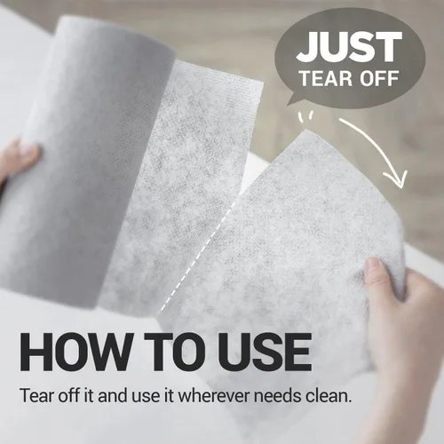 Miniatura 6 de DEARCUS Gray One Day Scrubber - Paños de cocina sin olor para lavar utensilios, ollas y sartenes y placa de cocina, paños de limpieza multiusos sin