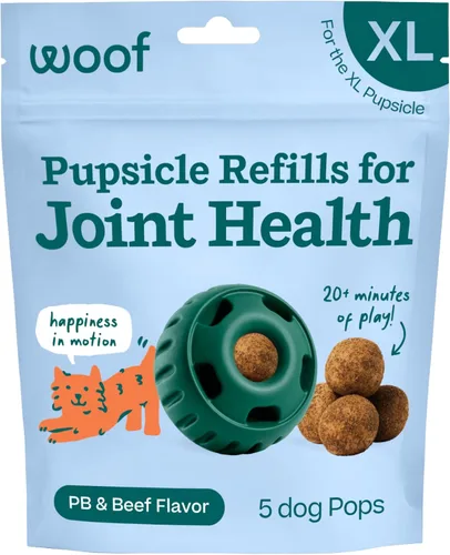 Miniatura 21 de WOOF Pupsicle - Paletas de repuesto para calmar – Recambios de larga duración para el juguete Pupsicle para promover la calma – Golosinas calmantes