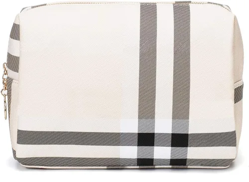 Miniatura 2 de Bolsa grande de maquillaje para bolso, bolsas de cosméticos de lujo para mujer, bolsa de maquillaje para artículos de tocador, organizador de viaje