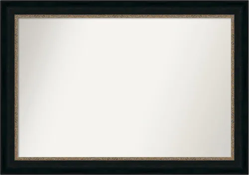 Miniatura 103 de Amanti Art Espejo personalizado, espejo de baño de bronce Milano, espejo de pared o espejo de tocador de baño sobre el fregadero