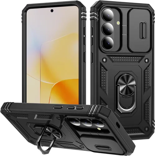 Miniatura 47 de Funda para Galaxy S22 Ultra, a prueba de golpes, resistente a los impactos con lente deslizante Funda protectora para Samsung Galaxy S22 Ultra 4G/5G