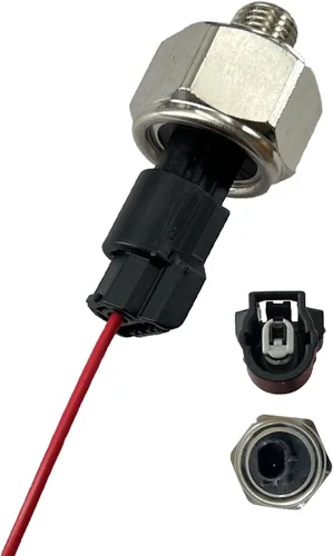 30530-PPL-A01 Sensor de detonación de golpe de encendido con conector conector Arnés de cables compatible con Accord, Civic, CR-V/CRV, Element RDX,