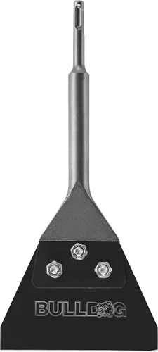 Bosch Rascador de suelo SDS-plus Bulldog de 5 pulgadas x 11 pulgadas HS1418