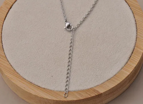 Miniatura 6 de Aoloshow Collar con nombre personalizado, pulsera y aretes Hecho a medida con cualquier nombre, joyería de acero inoxidable para mujeres, regalo