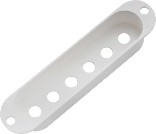 Miniatura 5 de Musiclily Juego de 3 cubiertas de plástico para pastillas de guitarra profesional para Estados Unidos/México, color blanco