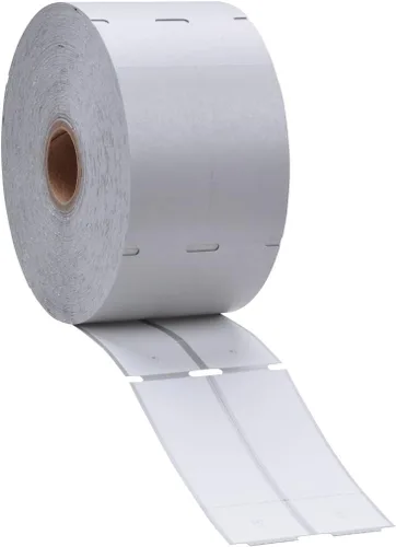 Etiquetas de estilo de envío térmico directo (plata)