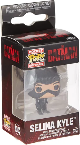 Miniatura 3 de Funko POP Pop Llavero de Batman - Selina Kyle Multicolor 59284