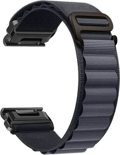 Miniatura 13 de Correas de reloj compatibles con Garmin Fenix 7 Pro 6 Pro 5 plus Instinct 1 2 Forerunner 965 955 945 36.820 in Velcro/Alpine Loop Correa de reloj