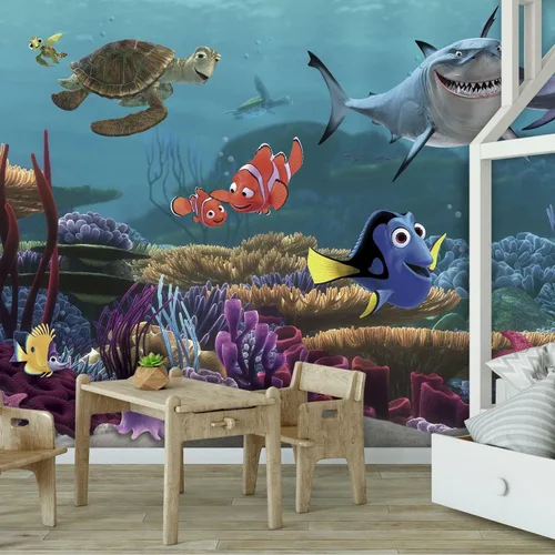 Miniatura 3 de RoomMates Mural de pared Disney Pixar Buscando a Nemo por RoomMates, JL1278M