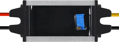 Miniatura 7 de Convertidor de voltaje de 8 V, 22 V a 3 V, 15 V CC, resistente al agua, CC reductor, regulador de voltaje, 3 A, convertidor de fuente