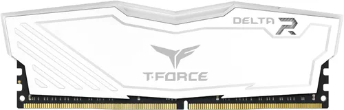 Miniatura 7 de TEAMGROUP T-Force Delta RGB DDR4 16 GB (2 x 8 GB) 3200 MHz (PC4-25600) CL16 Módulo de memoria RAM de escritorio TF4D416G3200HC16CDC01 - Blanco
