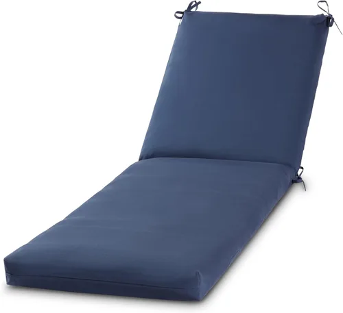 Miniatura 17 de Cojín reversible para silla de descanso para exteriores, color blanco tropical