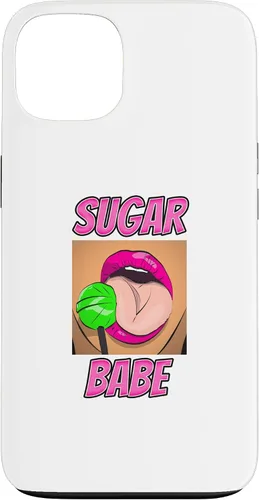 Miniatura 7 de Sugar Babe Sexy Woman Lick Lollipop Cartoon Comic hot Fun Case for iPhone 16