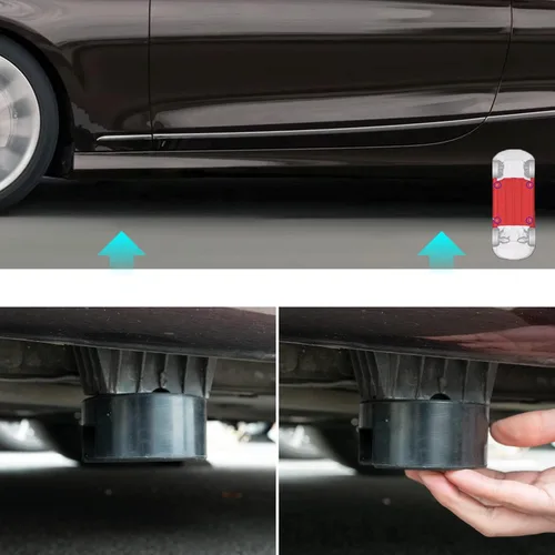 Miniatura 4 de AUTOXBERT Soporte de Adaptador de Cojín para Gato de Eje de Coche Compatible con BMW Serie 3 4 5 E46 E90 E39 E60 E91 E92 X1 X3 X5 Nuevo