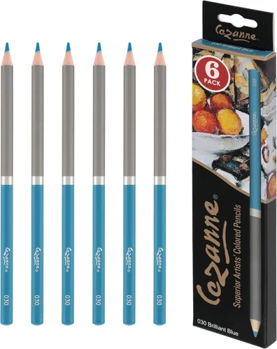 Miniatura 14 de Cezanne Creative Mark - Lápices de colores de primera calidad, tierra italiana, paquete de 6 lápices de dibujo altamente pigmentados, lápices
