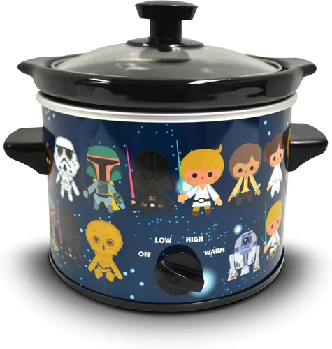 Miniatura 15 de Uncanny Brands Olla de cocción lenta Bluey de 2 cuartos - Pequeño aparato de cocina