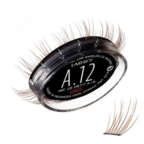 Miniatura 30 de Lashify Amplify - Extensiones de pestañas Gossamer de 0.47 pulgadas, color ceniza, pestañas postizas para un aspecto natural