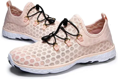 Miniatura 6 de MOERDENG - Zapatos de agua de secado rápido para mujer, ligeros, para deportes al aire libre, playa, piscina, ejercicio
