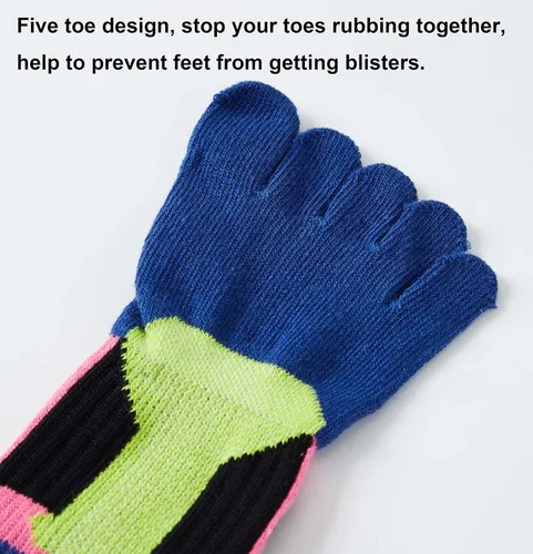 Miniatura 3 de HONOW Calcetines de algodón para correr de algodón para mujer (paquete de 56)