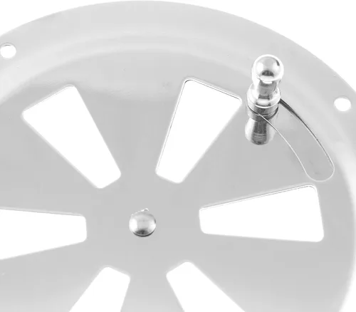 Miniatura 4 de Hoja de ventilación de acero inoxidable 316 de 5 pulgadas, apertura y cierre, placa de ventilación, ventanillas de yate y motocicleta, perilla