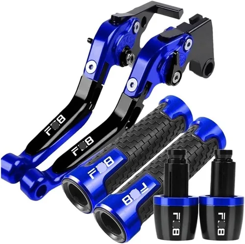 Miniatura 2 de Motorbike Brake Clutch Lever Motorcycle Brake Clutch Levers 22mm Handle Bar Grips ends For FZ8 FZ-8 2011 2012 2013 2014 2015 2016 2017 2018 2019 2020