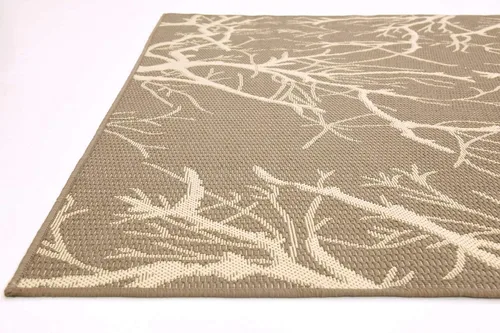 Miniatura 8 de Unique Loom - Alfombra de centro Café/Beige