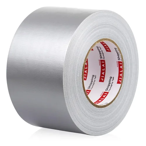 Miniatura 10 de JIALAI HOME Cinta adhesiva negra de 3 pulgadas de ancho, grado industrial 3 x 55 yardas (164 pies), 9 mil de alta resistencia, impermeable, fuerte