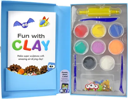 Miniatura 4 de SpiceBox Kits de actividades para niños, caja de juego, arcilla, rango de edad 8+