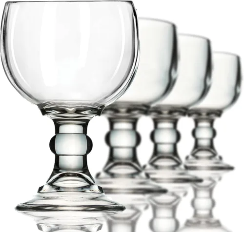 Amehla Schooner - Juego de vasos de cerveza – Vaso de Margarita grande de 21 onzas, vaso de cerveza estilo copa grande para coronarita, taza