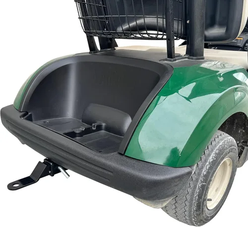 Miniatura 3 de Huskey Parts Company Heavy Duty Golf Cart Trailer Hitch for Yamaha Drive 2 2017-Up, Frame Mounted