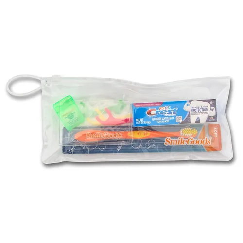 Miniatura 2 de SmileGoods - Bolsa transparente con cremallera de 4.5 x 10 pulgadas, paquete de 72