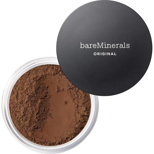 Miniatura 11 de bareMinerals Base de maquillaje original en polvo suelto SPF 15, maquillaje facial en polvo mineral limpio, cobertura transparente a completa, sin